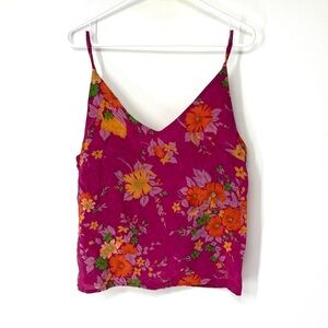 Sissel edelbo women’s silk tank top small/medium